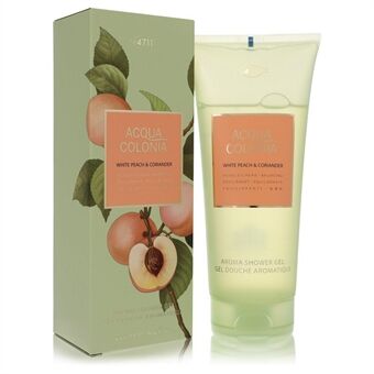4711 Acqua Colonia White Peach & Coriander by 4711 - Shower Gel 200 ml - för kvinnor