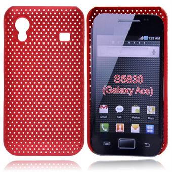 Samsung Galaxy ACE Net Cover (röd)