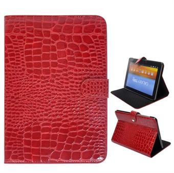 Samsung Galaxy Tab 8.9-fodral (röd)