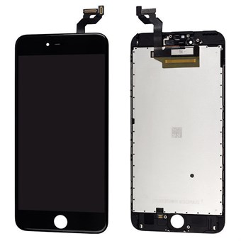iPhone 6 S Plus LCD + pekskärm - svart