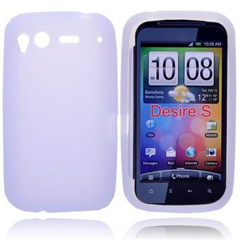 HTC Desire S silikonskydd (Vit)