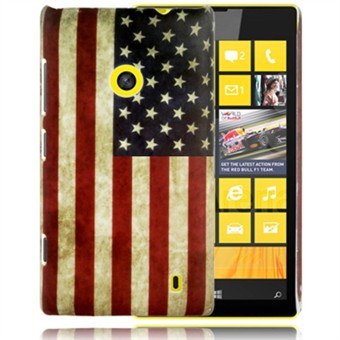 Motiv plastkåpa Lumia 520 (USA)