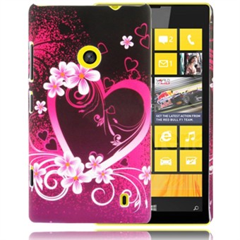 Motiv Plastskydd Lumia 520 (Love)