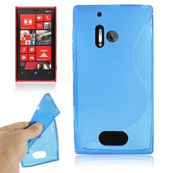 S-Line silikonskydd Lumia 928 (blå)