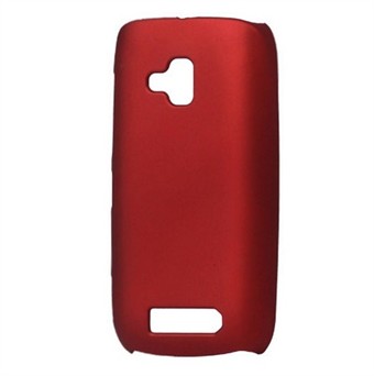 Enkelt plastskydd Lumia 610 - Röd
