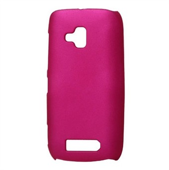 Enkelt plastskydd Lumia 610 - Magenta