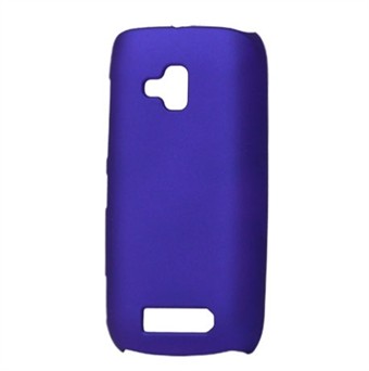 Enkelt plastskydd Lumia 610 - Blå