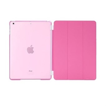 Smart Cover fram och bak för iPad 2/3/4 - Rosa