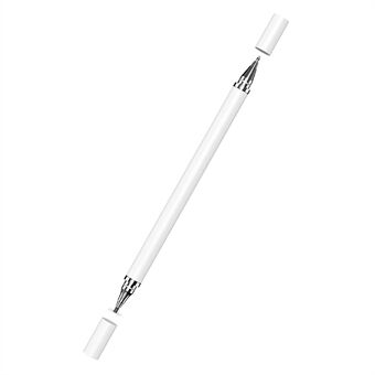 2-i-1 skärmpenna kapacitiv penna med hög känslighet Styluspenna Universal kapacitiv skärmpenna kompatibel med Android, IOS