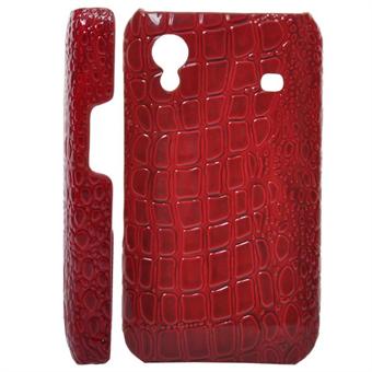 Samsung Galaxy ACE Crocodile Cover (röd)