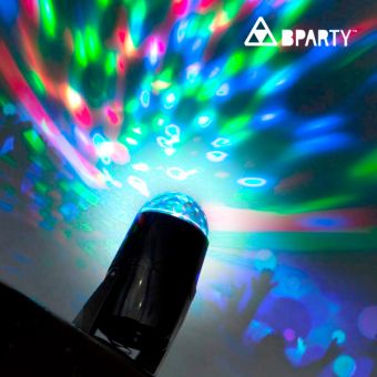 Flerfärgad LED-projektor från B Party