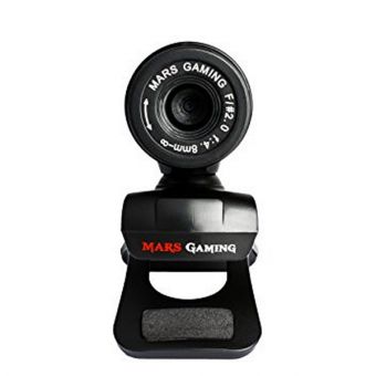 Tacens Gaming HD 640p webbkamera med klipp - svart