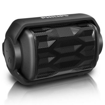 Philips 2.8W Bluetooth-högtalare - svart