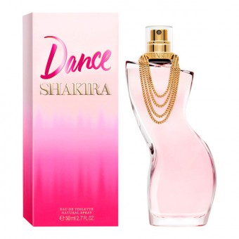 Parfymdans för Kvinnor Shakira EDT - 50 ml