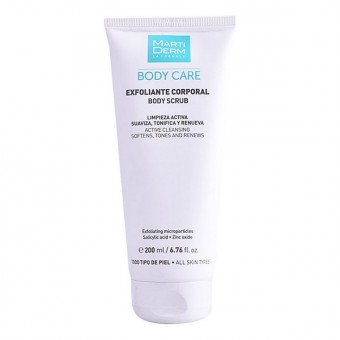 Exfoliating Body Cream Body Scrub Martiderm - 200 ml