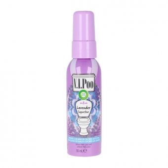Air Wick Luftfräschare Spray - Vipoo WC - Lavendel Superstar  - 55 ml