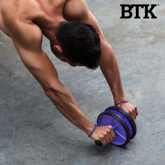 BTK Fitness Belly Exercise Wheel