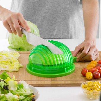Sallad Cutter Bowl / Quick Salad Maker