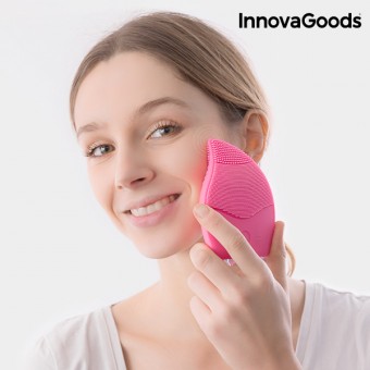 InnovaGoods uppladdningsbara ansiktsborste för massage