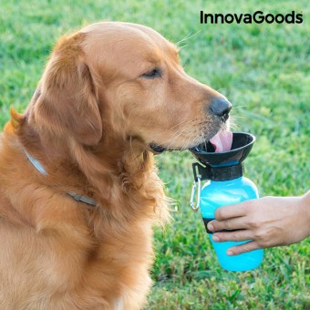 Vattenflaska för hunden