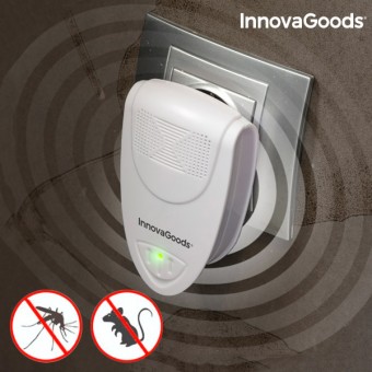 InnovaGood\'s Mini Rodent and Ultrasonic Deter för insekter