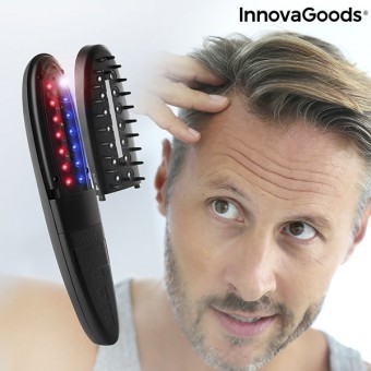 InnovaGoods Electric Anti-Hair Loss Kit - 12 delar