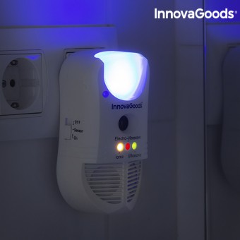 InnovaGoods 5 in 1 Insektsskärmar med LED och sensor