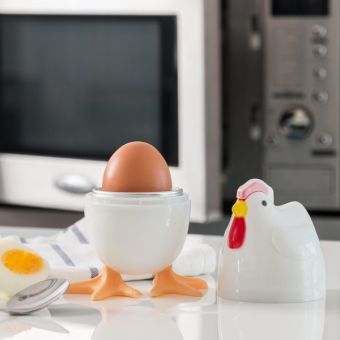 Chick Egg Cooker för mikrovågsugn