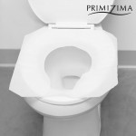 Engångsskydd för toalettsitsen (10 delar)