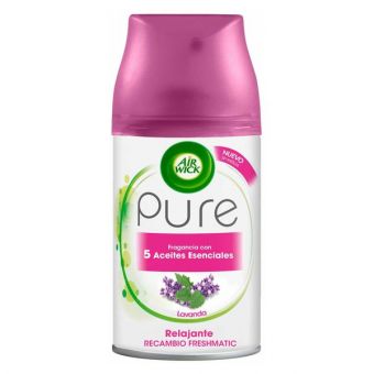 Air Wick Refill för Freshmatic spray - Pure Lavendel 