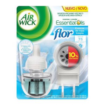 Air Wick Electric Air Freshener med påfyllning - Flor