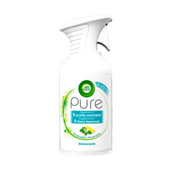 Air Wick Pure Aerosol Air Freshener Essential Oljor / Citron 250 ml