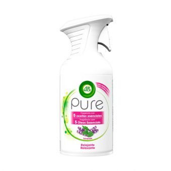 Air Wick Pure Aerosol Air Freshener Essential Oils / Lavender 250 ml