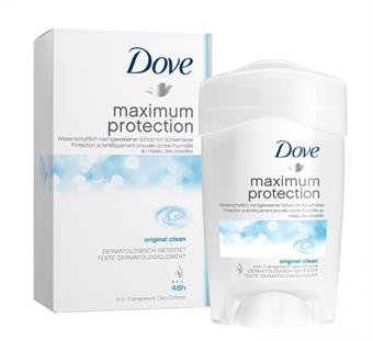 Dove Maximum Protection Original Cream Deostick - 45 ml