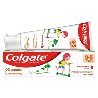 Colgate Tandpasta til Barn  Jordgubbar - 3-5 år - 75 ml