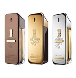 Paco Rabanne One Million - EDT / EDT / EDP - 3 x 2 ml - Män
