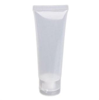Frostad Plast Mjuk Tub - Tom Kosmetisk Behållare för Lotion - 5 ml