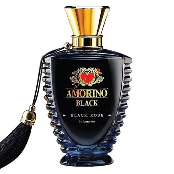 Amorino Black by Amorino - Eau de Parfum - Resestorlek - 10 ml