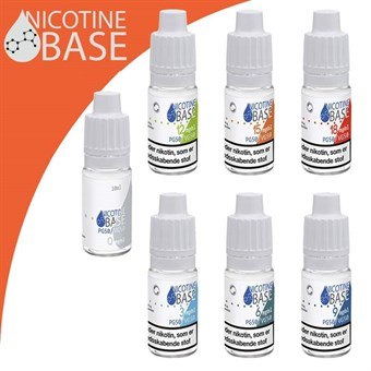 Nikotinbas 10 ML - PG50 / VG50