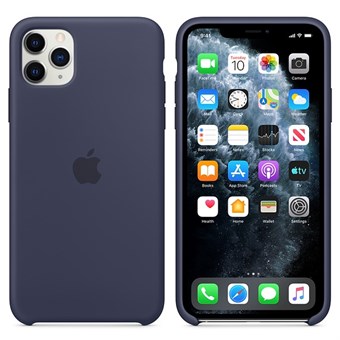 iPhone 11 Pro Silikonväska - Navy Blue