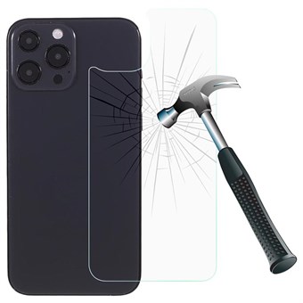 Anti-explosionshärdat glas för iPhone 13 Pro Max - Baksida