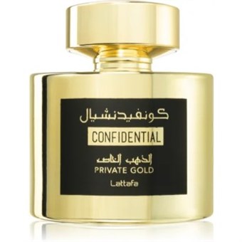 Confidential Private Gold by Lattafa - Eau de Parfum - Resestorlek - 10 ml