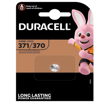 Duracell D371 / D370 - Klockbatteri - 1 st