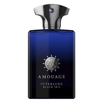 Amouage Interlude Black Iris For Men - Eau de Parfum - Resestorlek - 10 ml