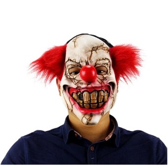 Halloween-mask - Scary Clown - Ghost Party