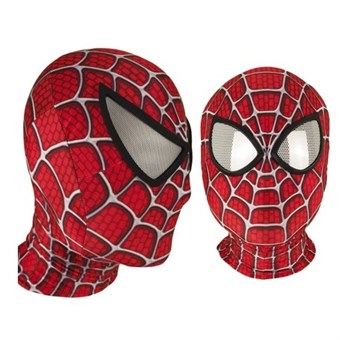 Spiderman Cosplay Superhjältemask - Vuxen