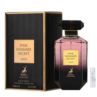 Maison Alhambra Pink Shimmer Secret Oud - Eau de Parfum - Doftprov - 2 ml