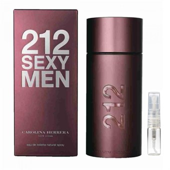 Carolina Herrera 212 Sexy Men - Eau de Toilette - Doftprov - 2 ml