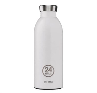 24Flaskor Termoflaska Clima Flaska - Vit
