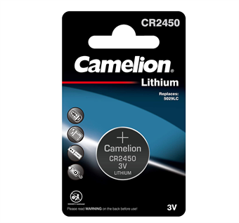 Camelion Lithium CR2450 knappcellsbatteri